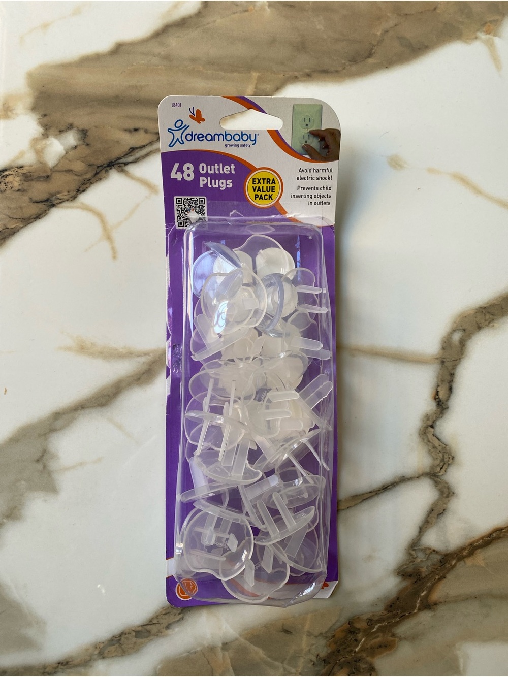 Clear Outlet Plug Safety Covers - 34Pack (Bonus 2 Rounded Corner Silicone Guard)